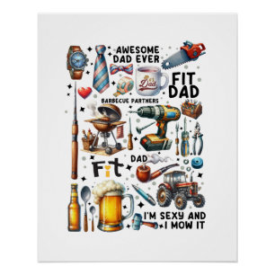 Póster Melhor Pai Nunca