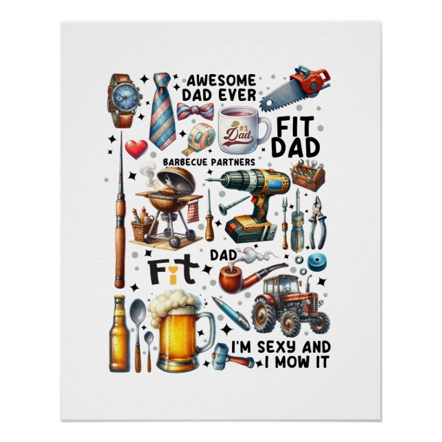 Póster Melhor Pai Nunca (Frente)