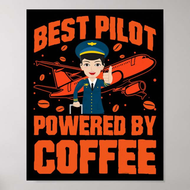 Poster Melhor Piloto Equipado (Frente)