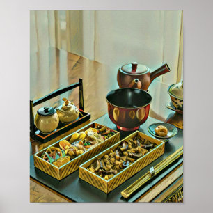 Poster Melhor presente para amante Sushi