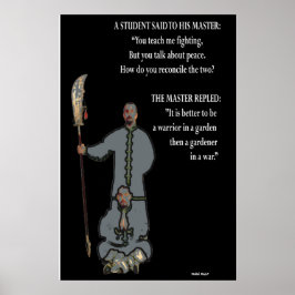 Poster Melhor Ser Um Guerreiro