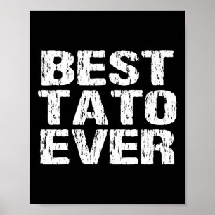 Poster Melhor Tato de Todos os Tempos Pai Ucrânia Distres