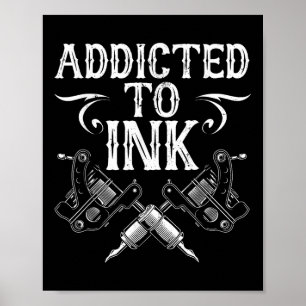 Poster Melhor Tatuagem Para Homens Mulheres Tatuagem Arti