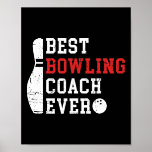 Poster Melhor Treinador De Boliche Já Teve Boliche De Tre