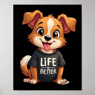 Poster Melhor vida com Anglo-Fran�ais de Petite V�nerie T