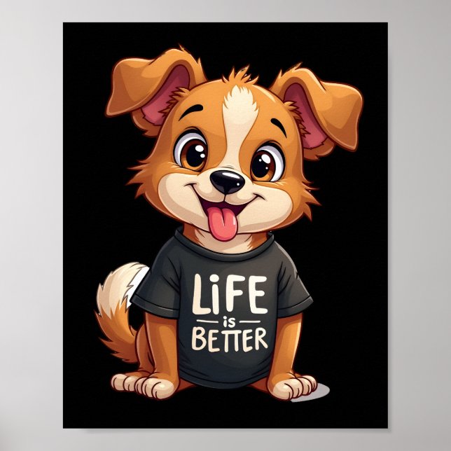 Poster Melhor vida com Anglo-Fran�ais de Petite V�nerie T (Frente)