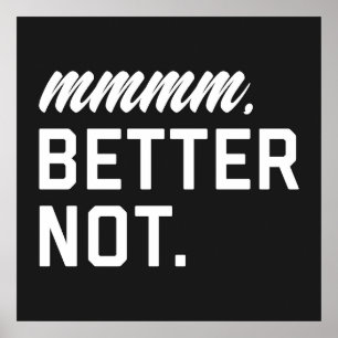 Poster Melhore citações nao engraçadas