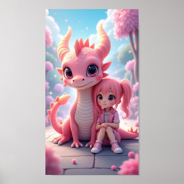 Poster Melhores Amigos (Frente)