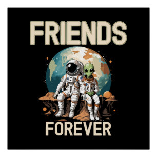 Póster Melhores Amigos Para Sempre