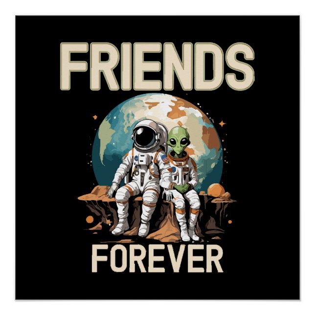 Póster Melhores Amigos Para Sempre  (Frente)