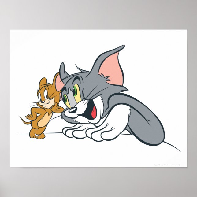 Poster Melhores Buds do Tom e do Jerry (Frente)