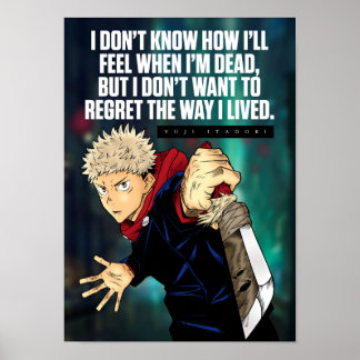 Poster Melhores citações de animação sobre a vida