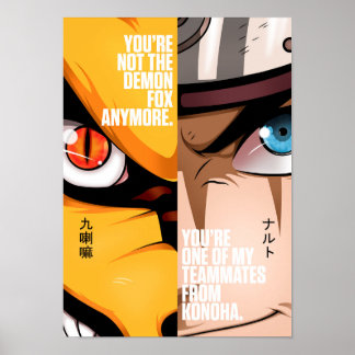 Poster Melhores citações de animação sobre amigos