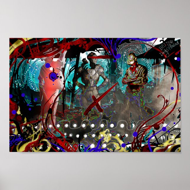 Poster Melhores dias em frente (Frente)