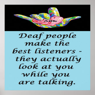 Póster Melhores ouvintes