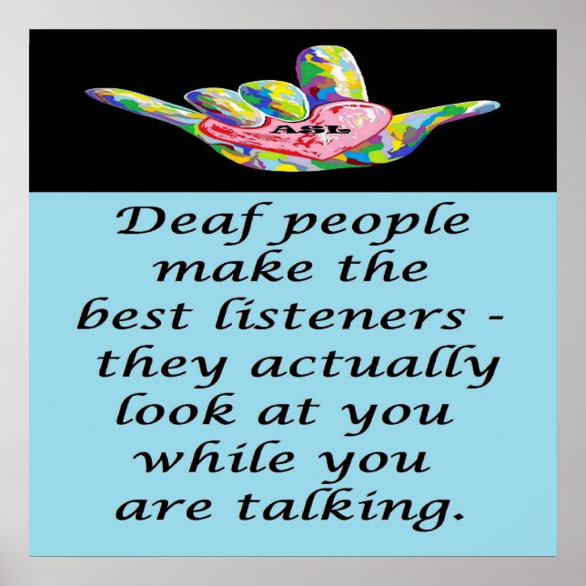 Póster Melhores ouvintes (Frente)