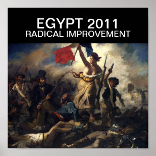 POSTER MELHORIA RADICAL DO EGITO EM 2011