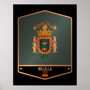 Poster Melilla