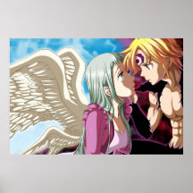 Meliodas e Elizabeth