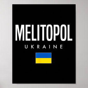 Poster Melitopol Ucrânia