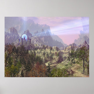 Poster Melizods Castle