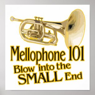 Póster Mellophone