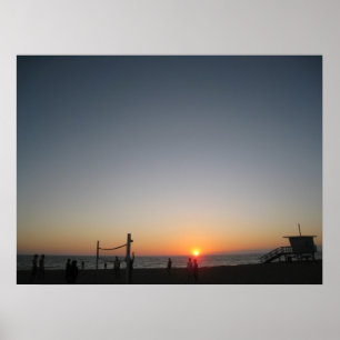 Póster Mellow na praia