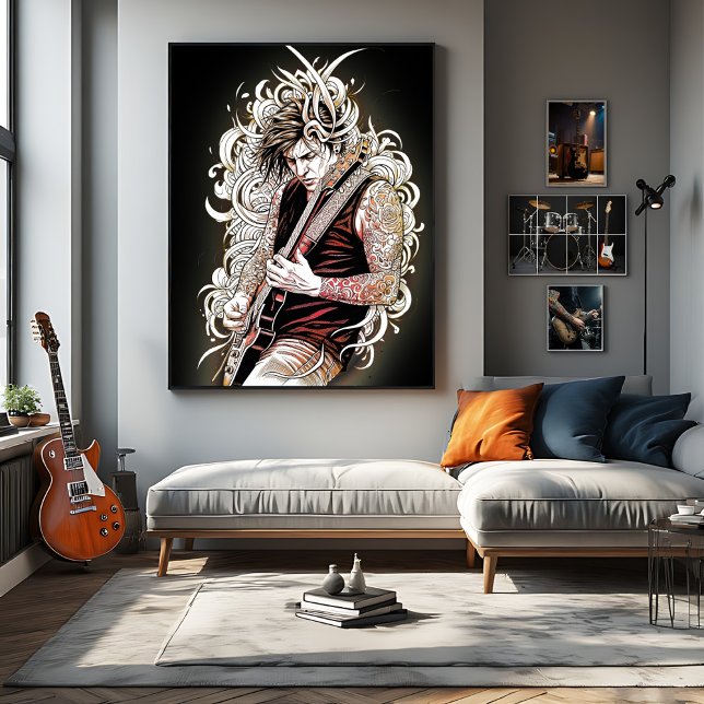 Poster Melodia da Alma (Criador carregado)