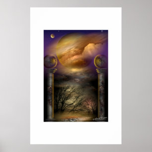 Póster Melodia de Marte