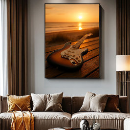 Poster Melodia do Pôr do Sol