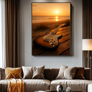 Poster Melodia do Pôr do Sol