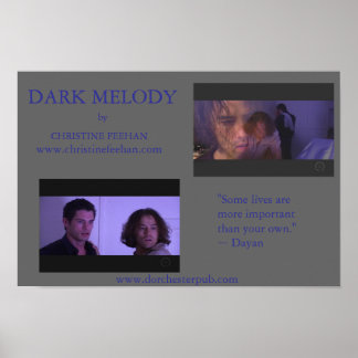 Póster Melodia Escura