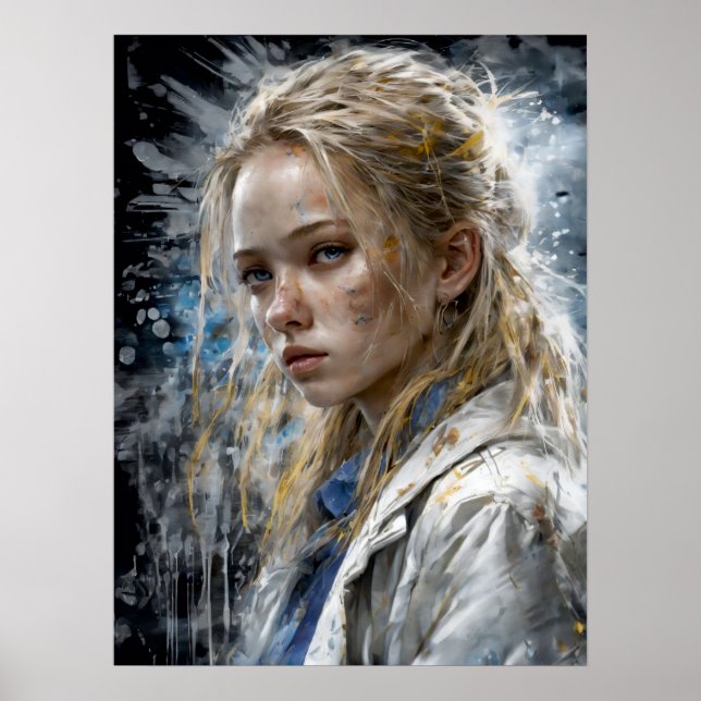 Poster Melodia Mística: Oleoduto (Frente)