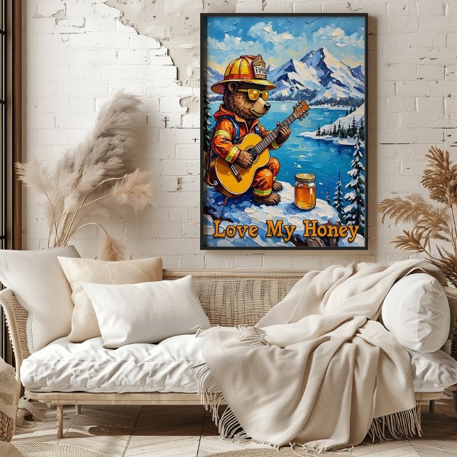 Poster Melodias de montanha: O túnel alpino do urso (Criador carregado)