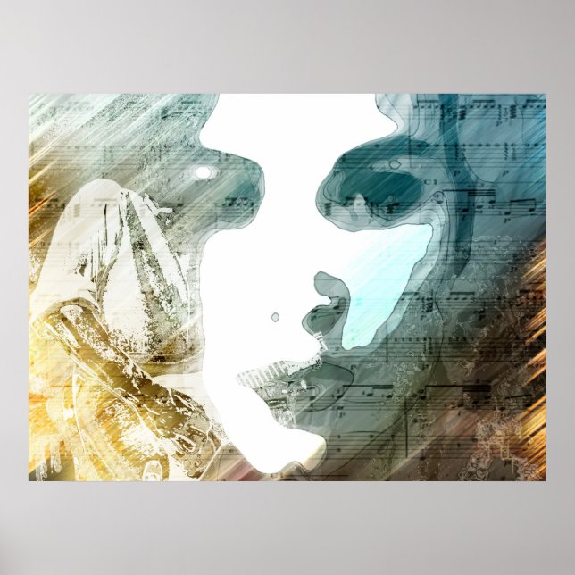 Poster Melody cinco (Frente)