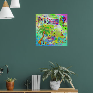 Poster Melody Eterno Primavera
