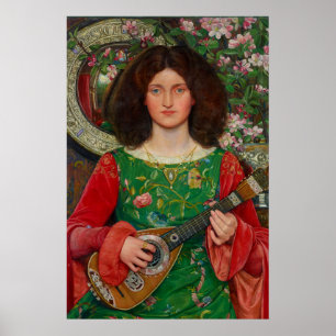 Poster Melody (Música) por Kate Elizabeth Bunce