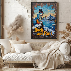 Poster Melody, no Ártico Chill