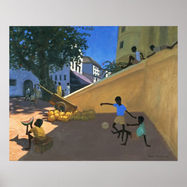 Póster Melões d'água Hamu Kenya 1995 (Frente)