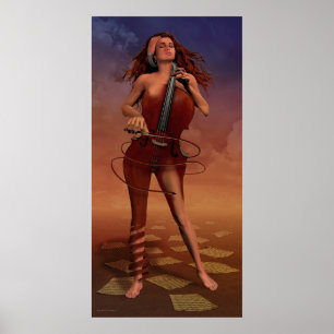 Póster Melómano