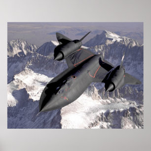 Poster Melro SR-71
