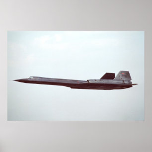Póster Melro SR-71