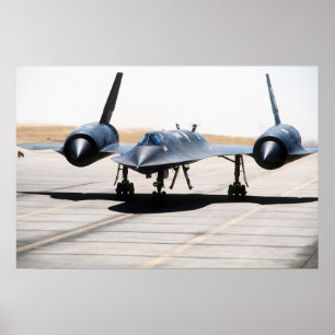 Póster Melro SR-71