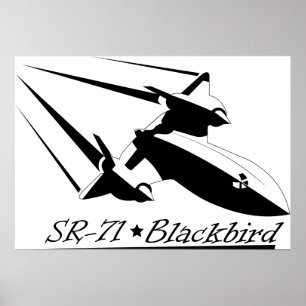 Póster Melro SR-71