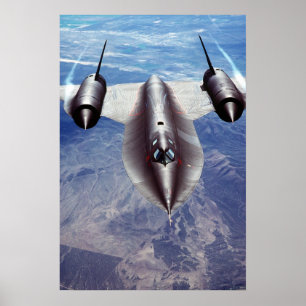 Póster Melro SR-71