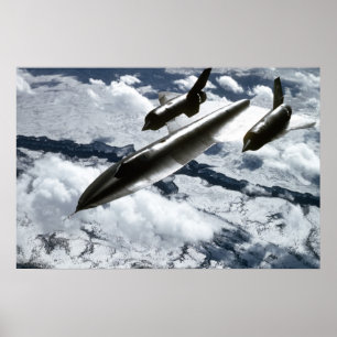 Póster Melro SR-71