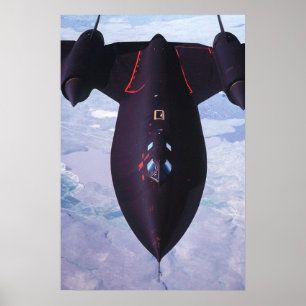 Póster Melro SR-71
