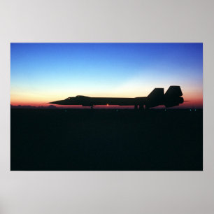 Poster Melro SR-71