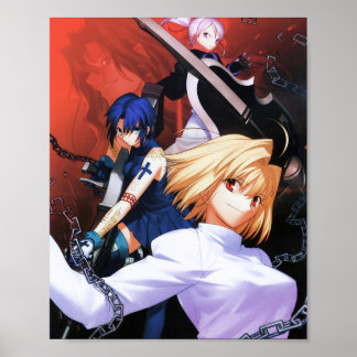 Poster Melty Blood
