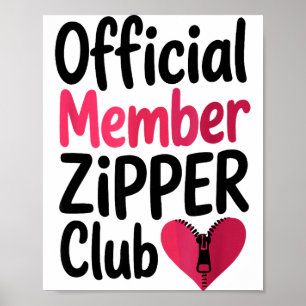 Poster Membro Oficial do Zipper Club, Cirurgia de Derivaç